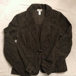 Anne Taylor Loft Collection, Corduroy Jacket